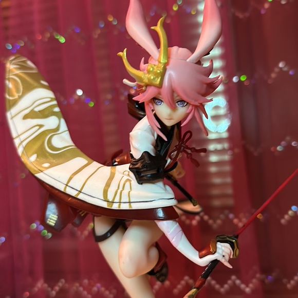 Honkai Impact video game Yae Sakura anime figure - Picture 9 of 12